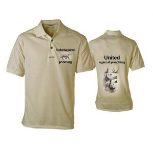 Rhino Golf Shirt Khaki